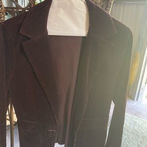 Courdoroy Brown Jacket
